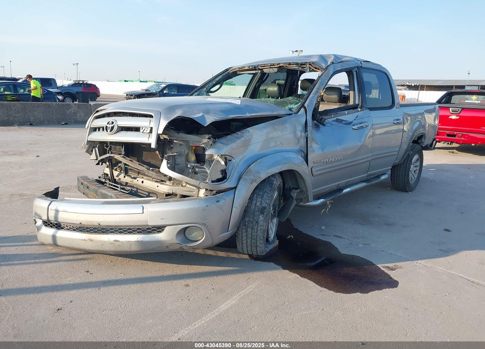 2006 TOYOTA TUNDRA SR5 V8 VIN: 5TBDT44136S520050