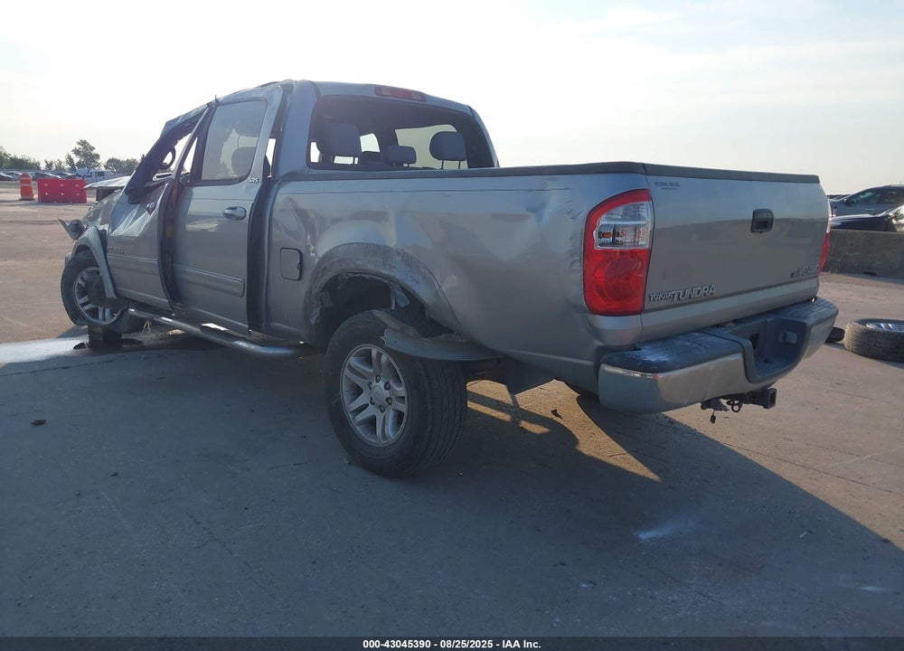 2006 TOYOTA TUNDRA SR5 V8 VIN: 5TBDT44136S520050