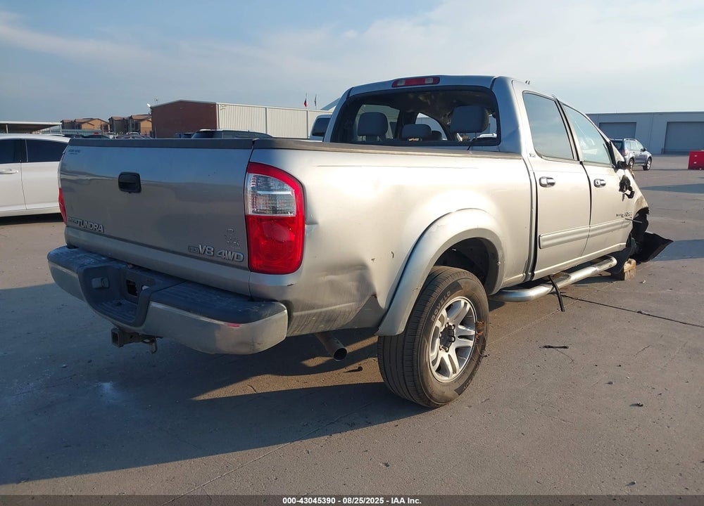2006 TOYOTA TUNDRA SR5 V8 VIN: 5TBDT44136S520050