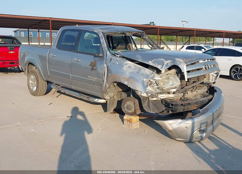 2006 TOYOTA TUNDRA SR5 V8 VIN: 5TBDT44136S520050