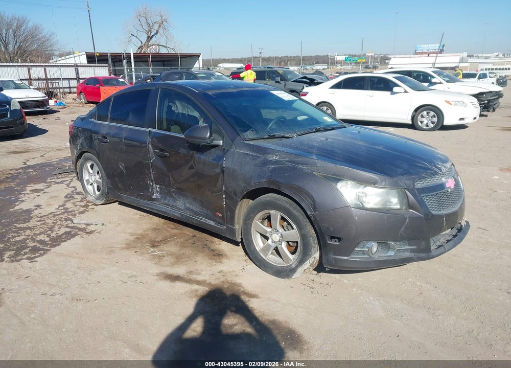 2011 CHEVROLET CRUZE 1LT VIN: 1G1PF5S98B7225033