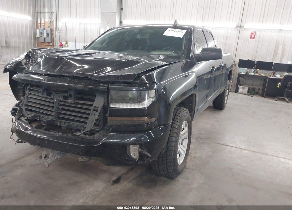 2017 CHEVROLET SILVERADO 1500 2LT VIN: 1GCVKREC7HZ395051