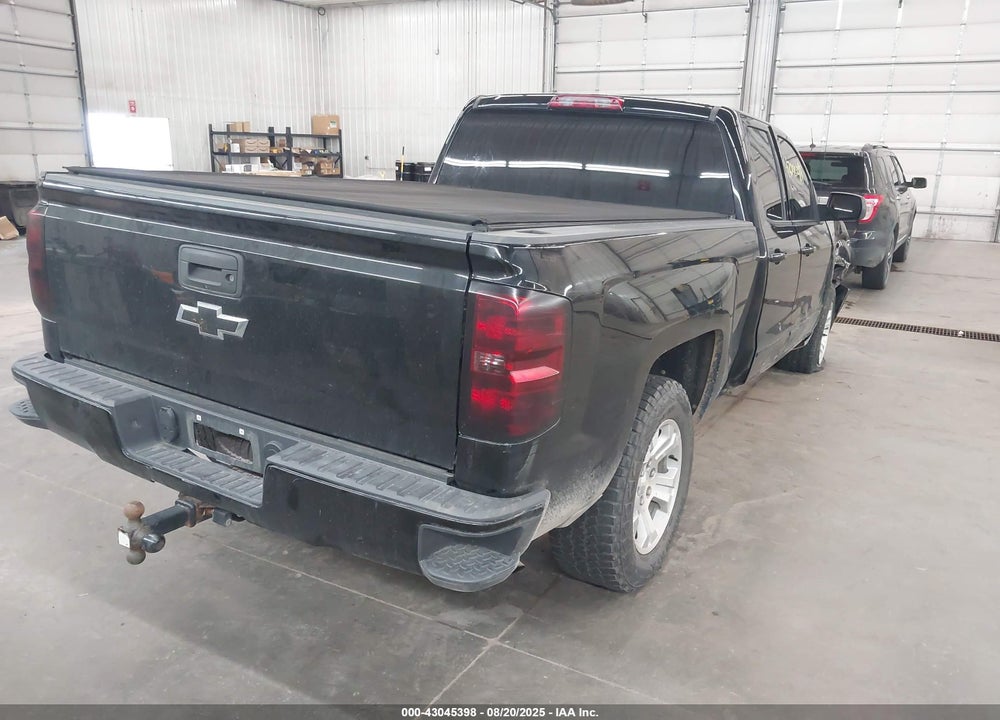 2017 CHEVROLET SILVERADO 1500 2LT VIN: 1GCVKREC7HZ395051