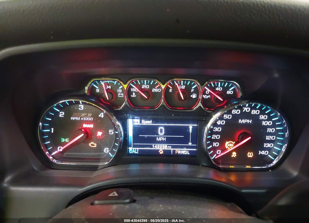 2017 CHEVROLET SILVERADO 1500 2LT VIN: 1GCVKREC7HZ395051