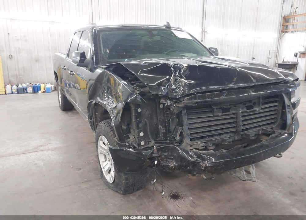 2017 CHEVROLET SILVERADO 1500 2LT VIN: 1GCVKREC7HZ395051