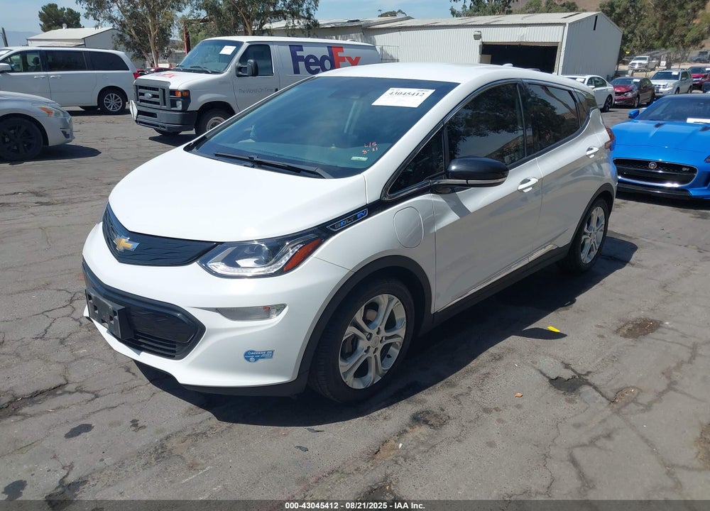 2021 CHEVROLET BOLT EV VIN: 1G1FY6S09M4105713