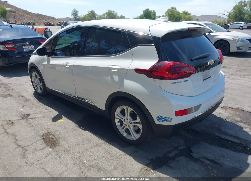 2021 CHEVROLET BOLT EV VIN: 1G1FY6S09M4105713