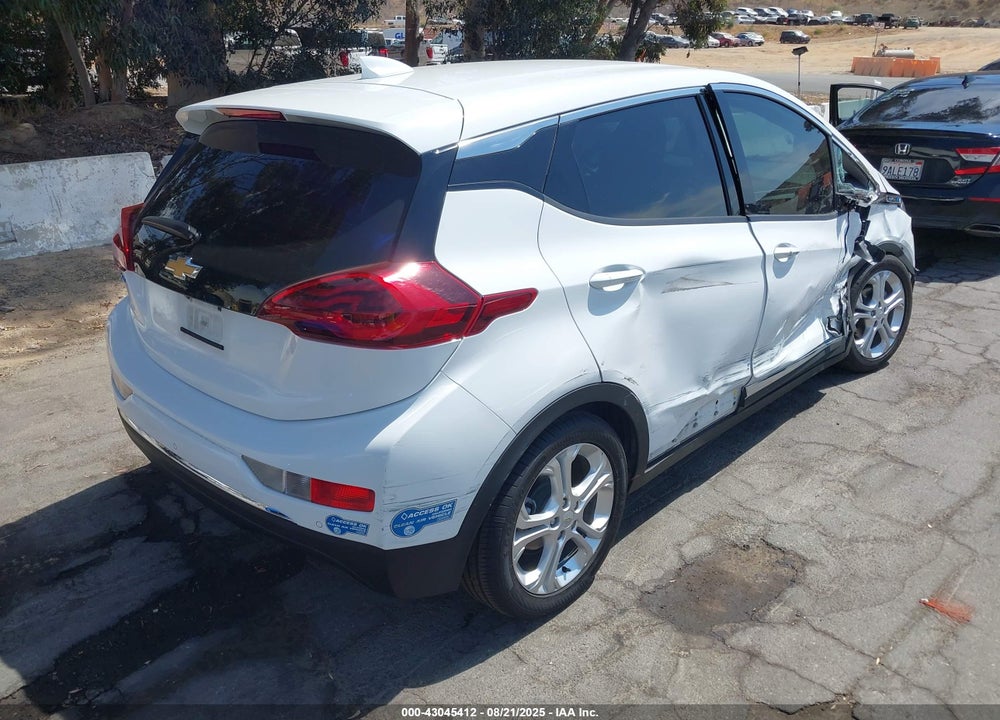 2021 CHEVROLET BOLT EV VIN: 1G1FY6S09M4105713