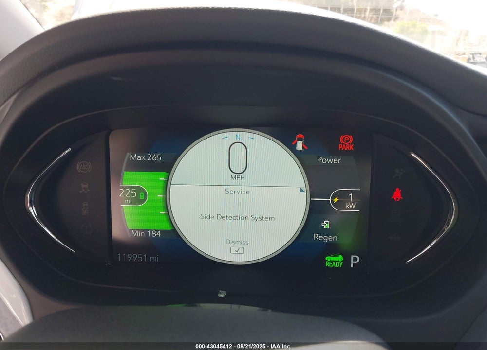 2021 CHEVROLET BOLT EV VIN: 1G1FY6S09M4105713
