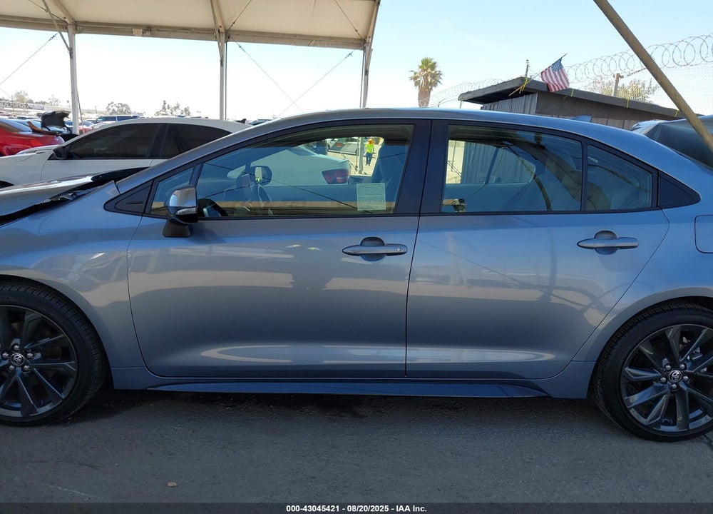2024 TOYOTA COROLLA VIN: JTDP4MCE4RJ105987