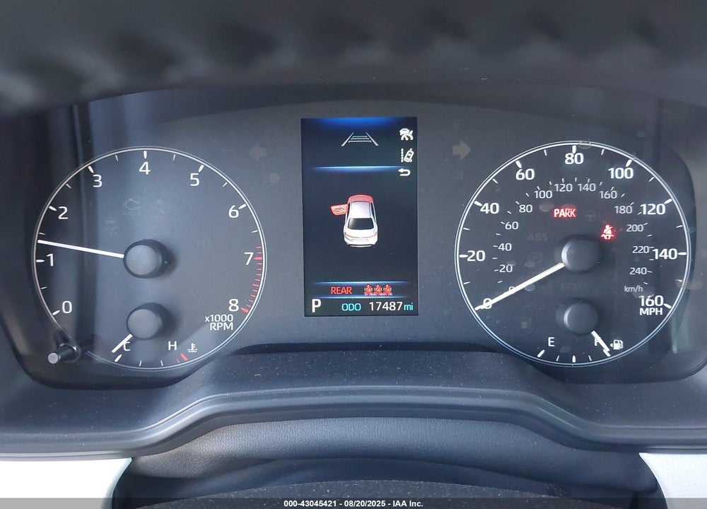 2024 TOYOTA COROLLA VIN: JTDP4MCE4RJ105987