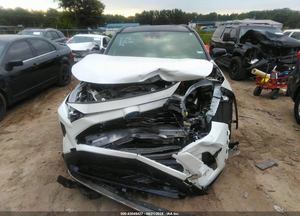 2022 TOYOTA RAV4 HYBRID SE VIN: JTM16RFV6NJ022791