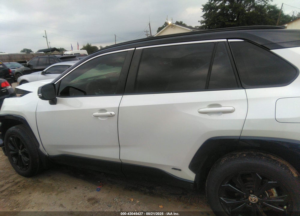 2022 TOYOTA RAV4 HYBRID SE VIN: JTM16RFV6NJ022791