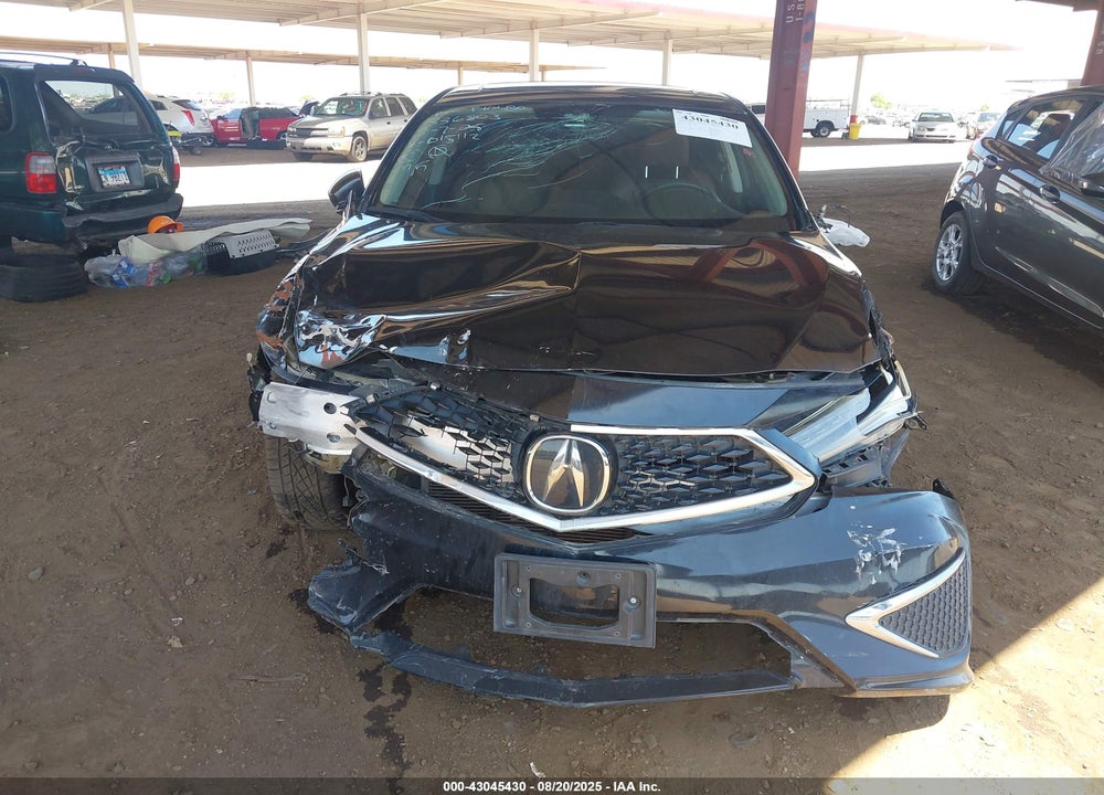 2019 ACURA ILX VIN: 19UDE2F75KA015112