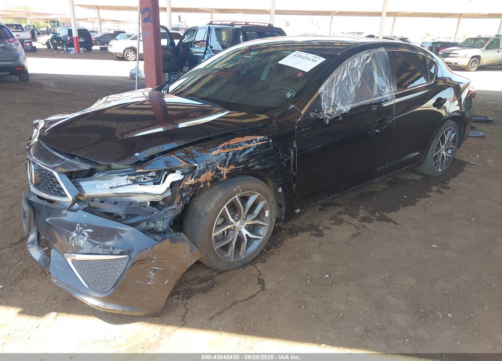 2019 ACURA ILX VIN: 19UDE2F75KA015112
