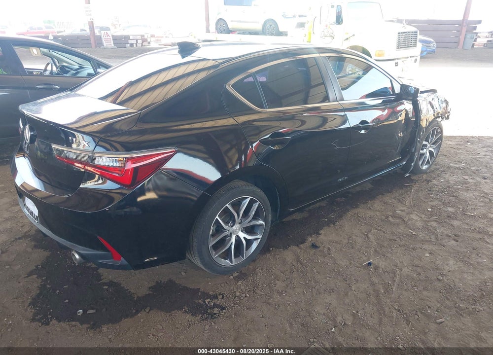 2019 ACURA ILX VIN: 19UDE2F75KA015112