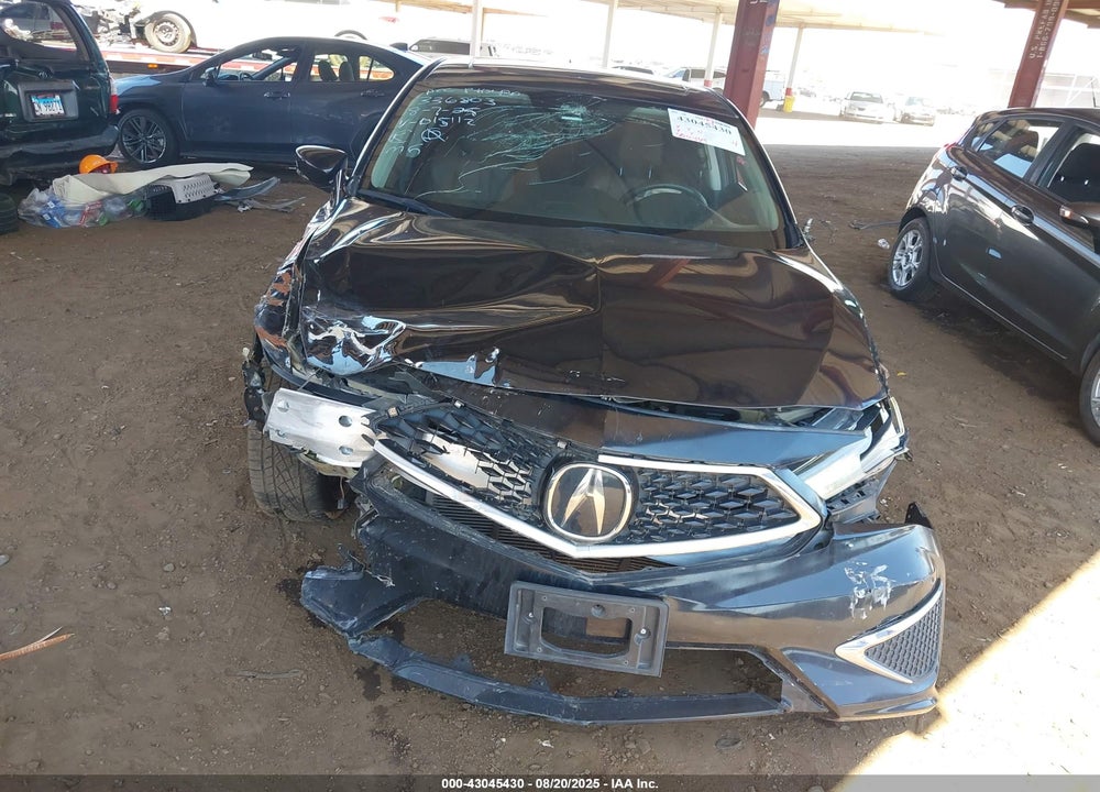 2019 ACURA ILX VIN: 19UDE2F75KA015112