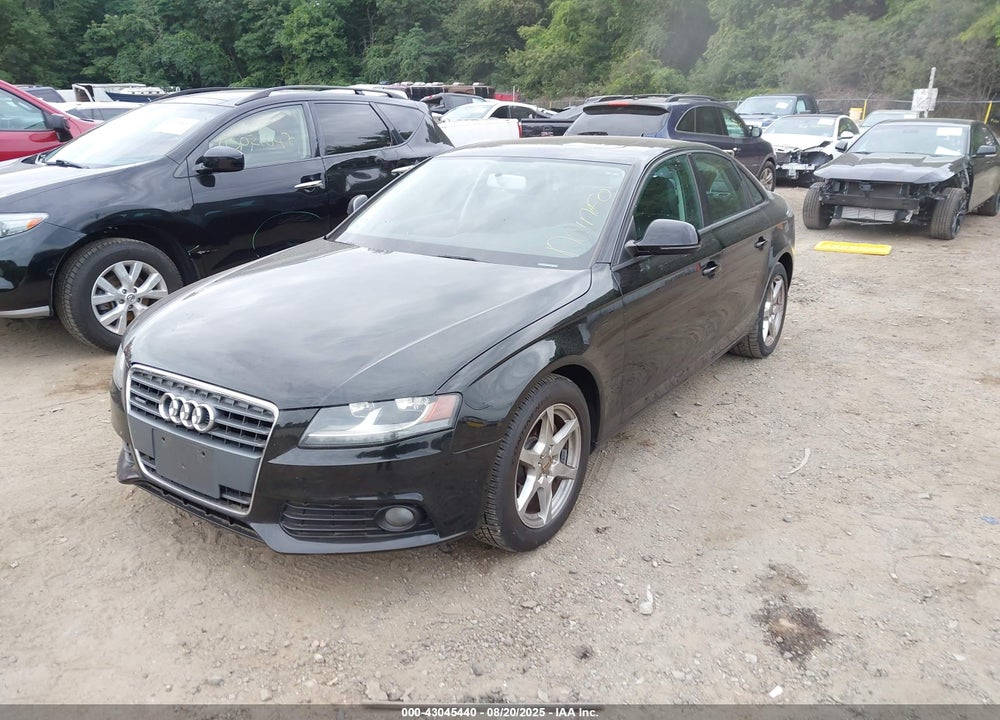 2009 AUDI A4 2.0T PREMIUM VIN: WAULF78K59N031221