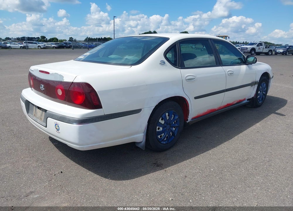 2001 CHEVROLET IMPALA VIN: 2G1WF52E719350269