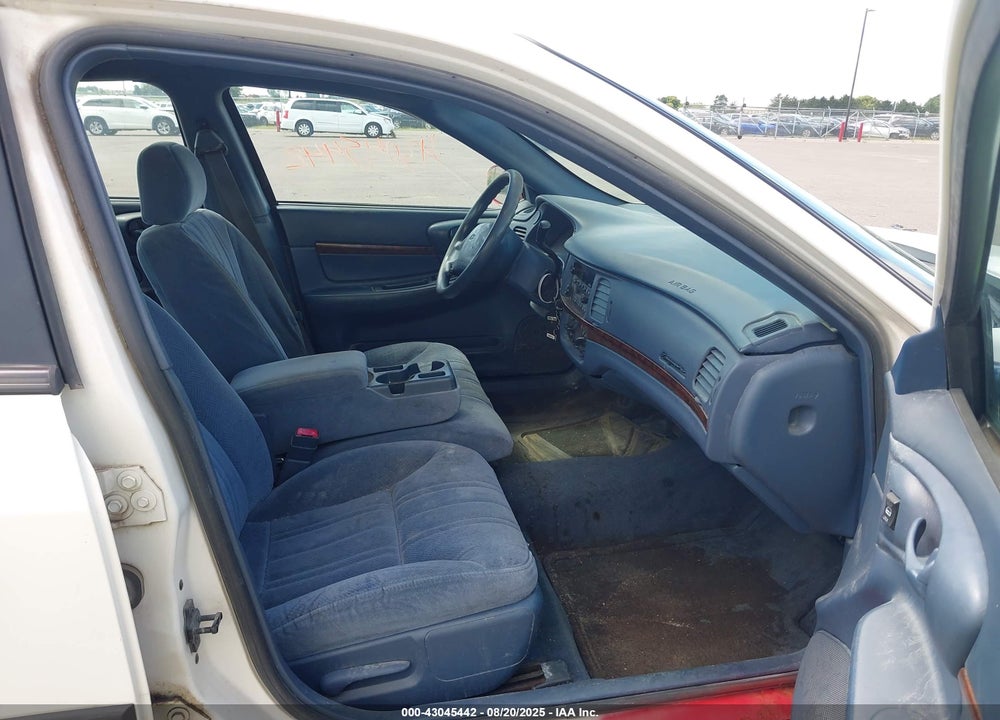 2001 CHEVROLET IMPALA VIN: 2G1WF52E719350269
