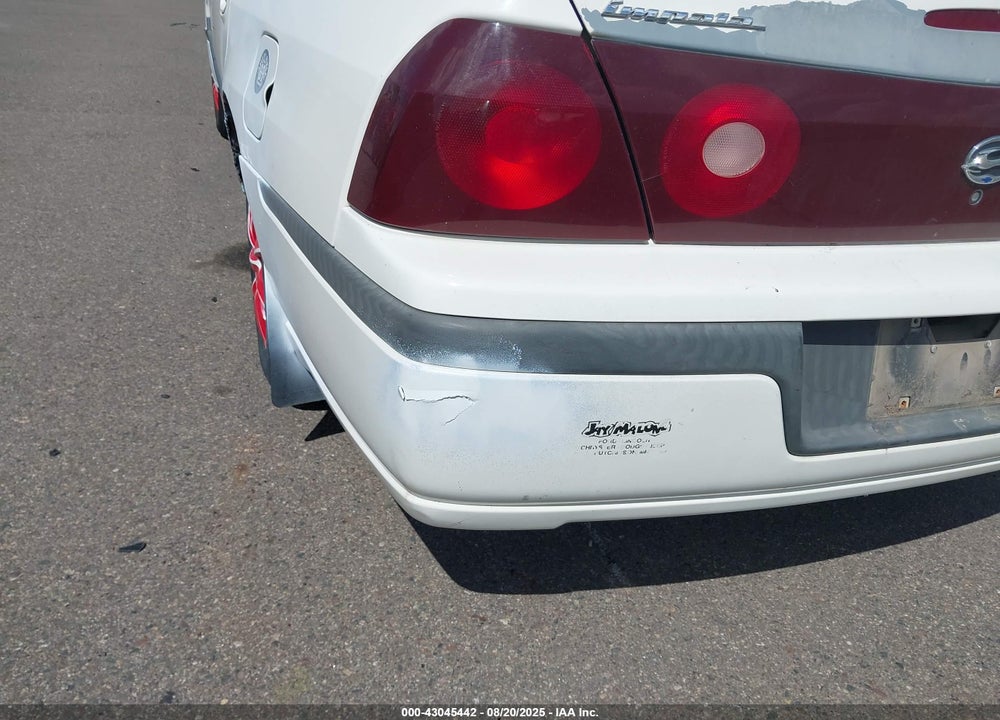 2001 CHEVROLET IMPALA VIN: 2G1WF52E719350269