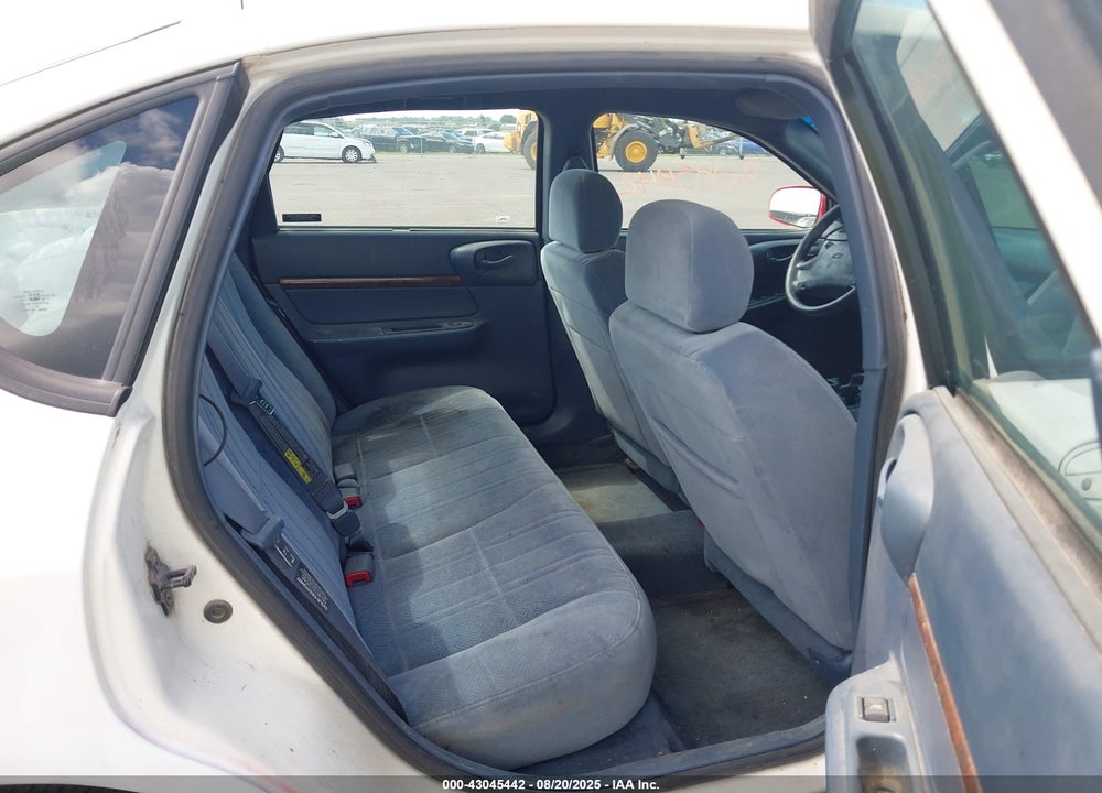 2001 CHEVROLET IMPALA VIN: 2G1WF52E719350269