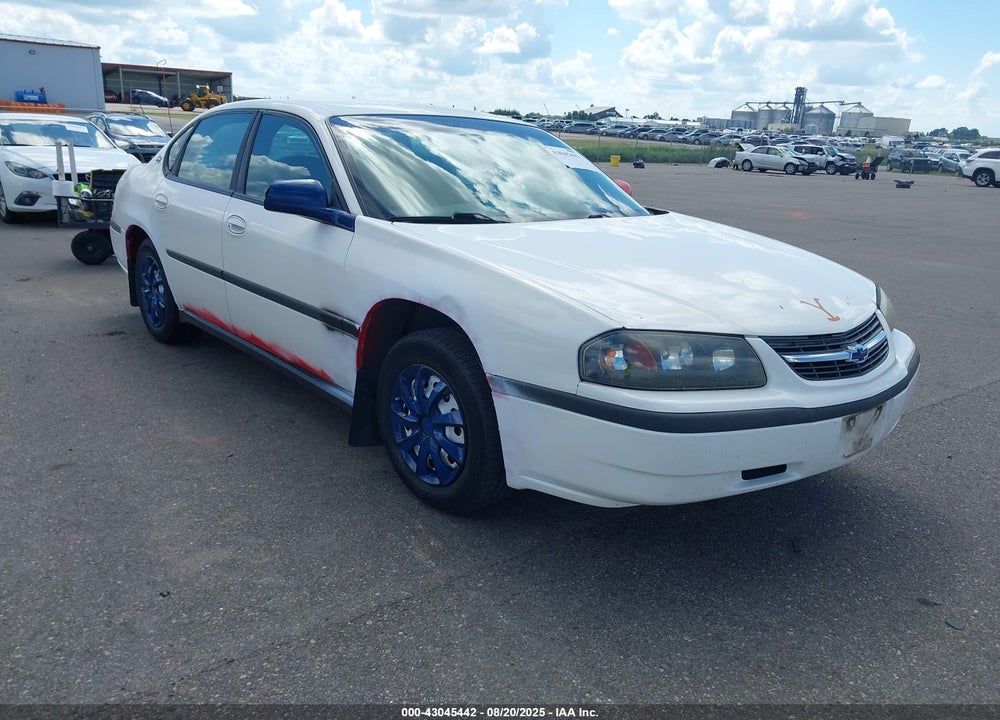 2001 CHEVROLET IMPALA VIN: 2G1WF52E719350269