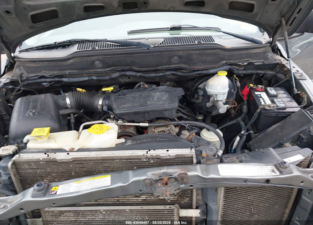 2008 DODGE RAM 1500 VIN: 1D7HA18N28S627049