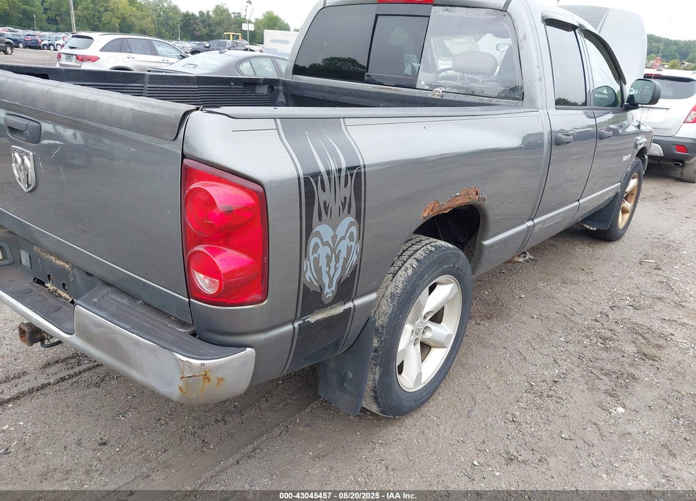 2008 DODGE RAM 1500 VIN: 1D7HA18N28S627049