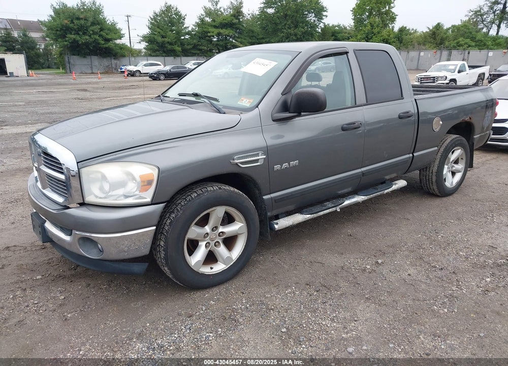 2008 DODGE RAM 1500 VIN: 1D7HA18N28S627049