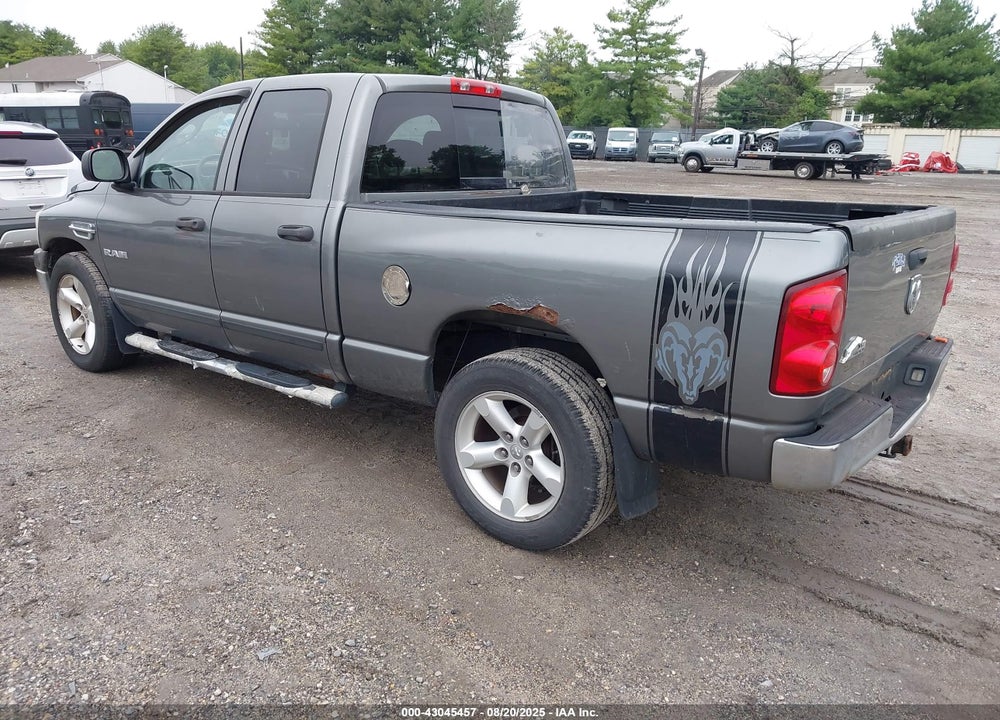 2008 DODGE RAM 1500 VIN: 1D7HA18N28S627049