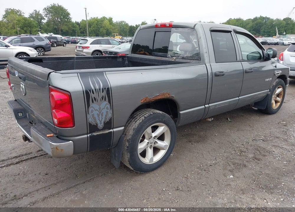 2008 DODGE RAM 1500 VIN: 1D7HA18N28S627049