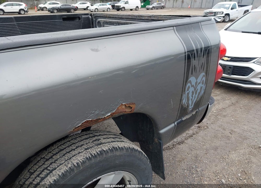 2008 DODGE RAM 1500 VIN: 1D7HA18N28S627049