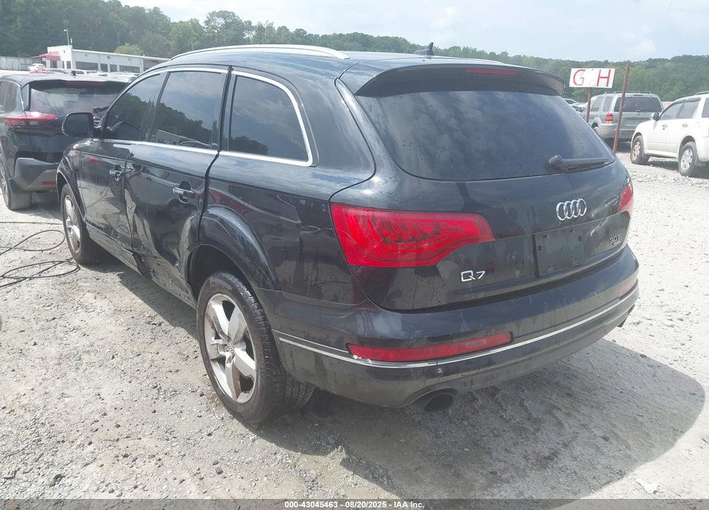 2014 AUDI Q7 VIN: WA1CGAFE9ED010439