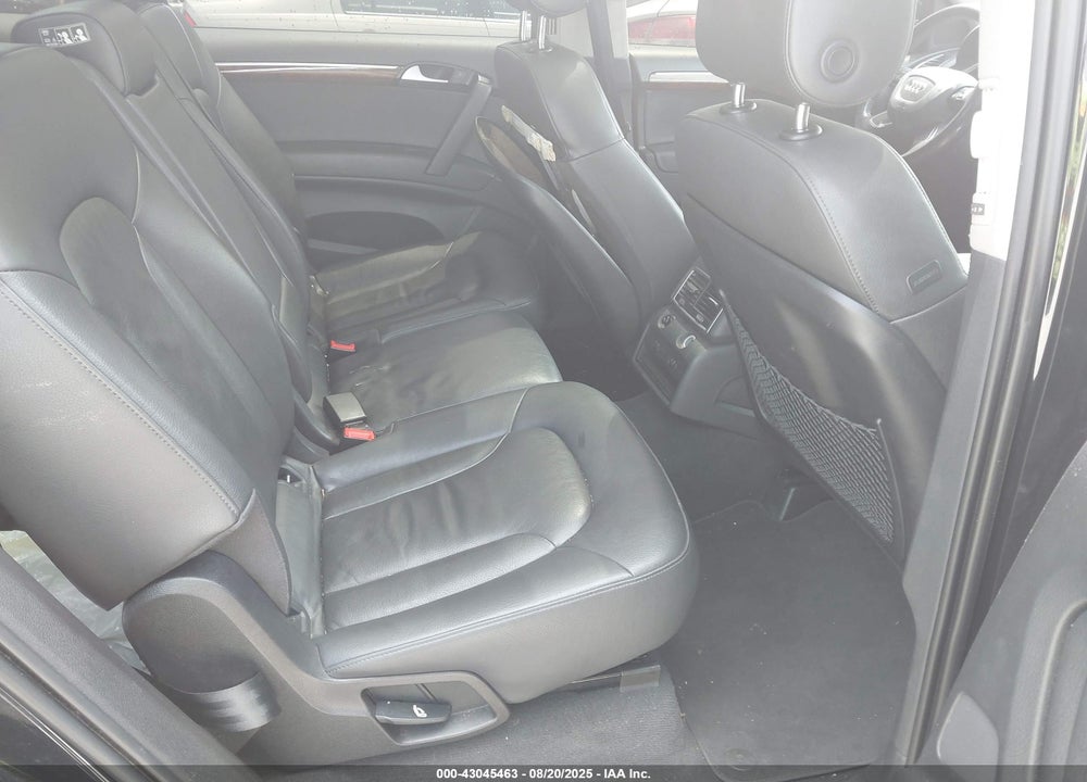 2014 AUDI Q7 VIN: WA1CGAFE9ED010439