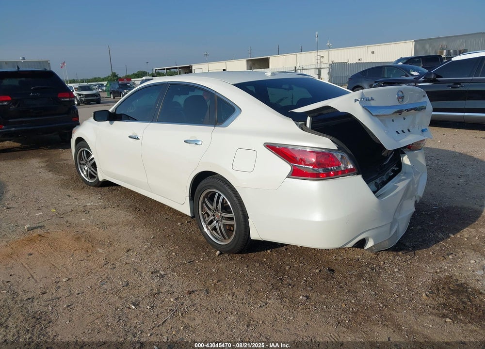 2014 NISSAN ALTIMA 2.5 SV VIN: 1N4AL3AP0EC402864