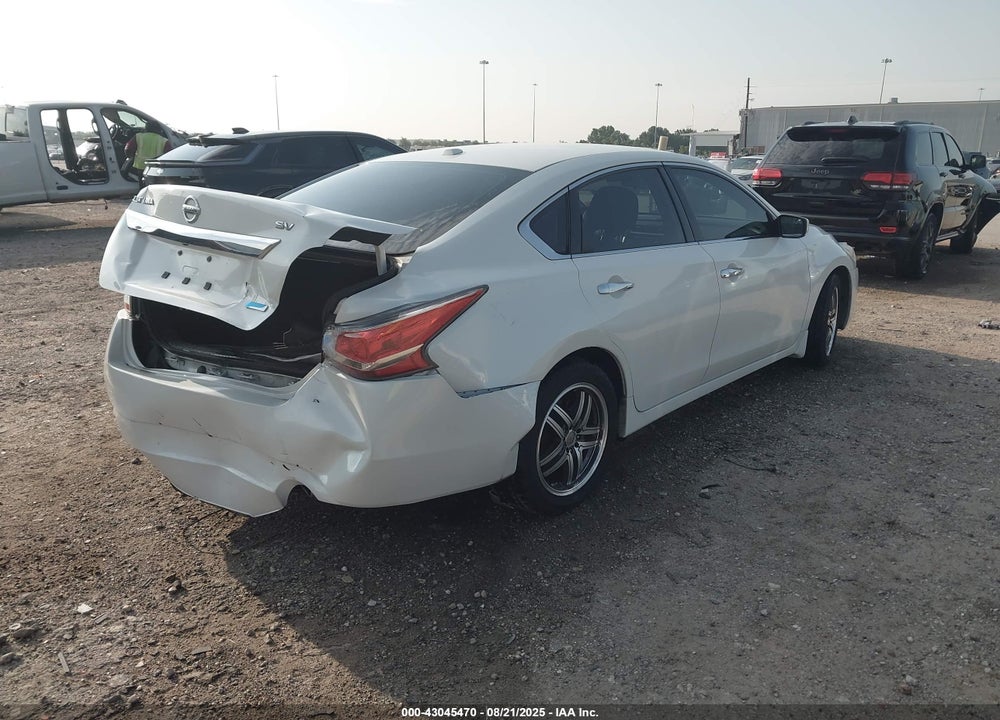 2014 NISSAN ALTIMA 2.5 SV VIN: 1N4AL3AP0EC402864