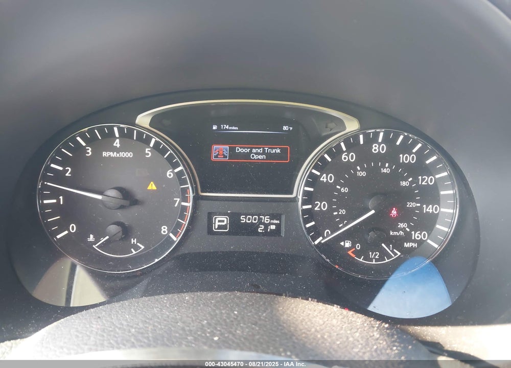 2014 NISSAN ALTIMA 2.5 SV VIN: 1N4AL3AP0EC402864