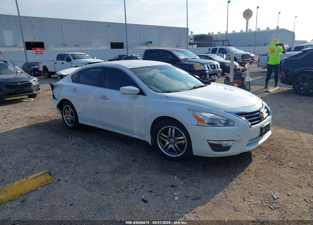 2014 NISSAN ALTIMA 2.5 SV VIN: 1N4AL3AP0EC402864