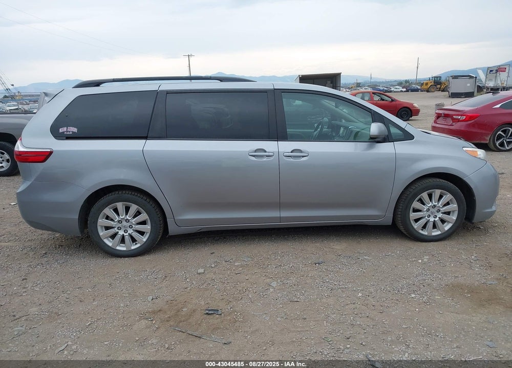 2015 TOYOTA SIENNA LE 7 PASSENGER VIN: 5TDJK3DC7FS110702
