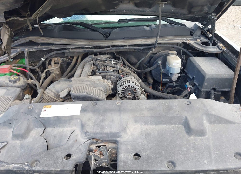 2011 CHEVROLET SILVERADO 1500 LT VIN: 3GCPCSE0XBG311850