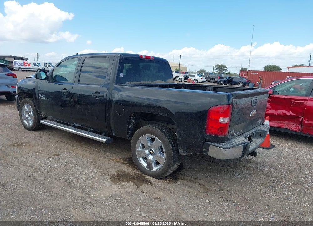 2011 CHEVROLET SILVERADO 1500 LT VIN: 3GCPCSE0XBG311850