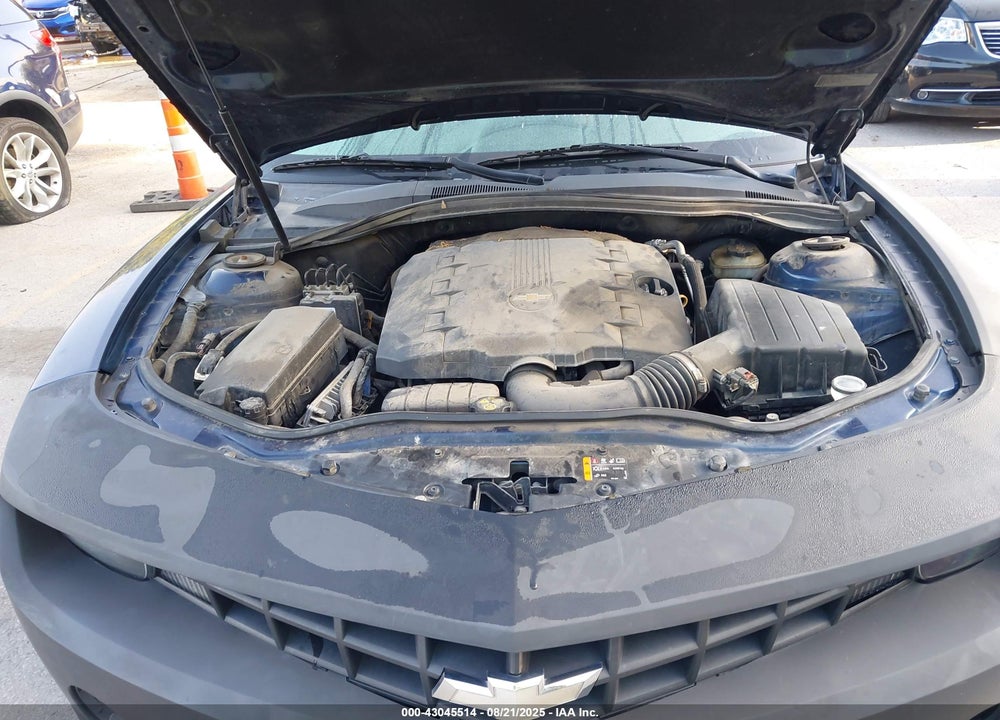 2012 CHEVROLET CAMARO VIN: 2G1FA1E31C9202896