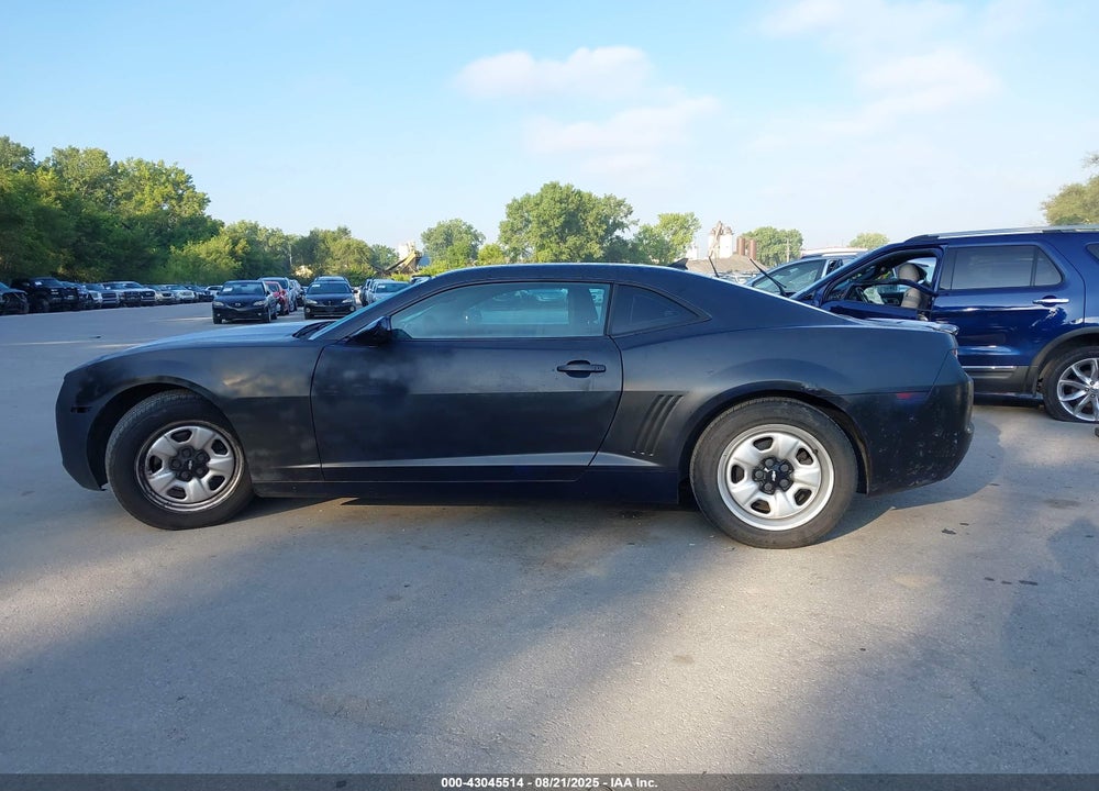 2012 CHEVROLET CAMARO VIN: 2G1FA1E31C9202896