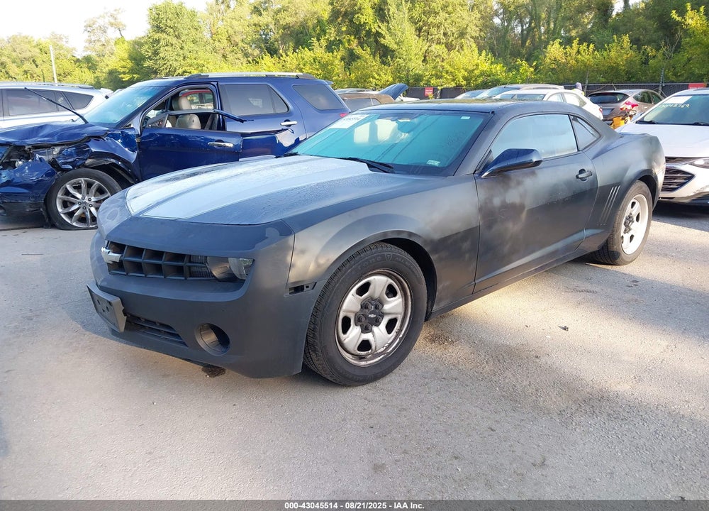 2012 CHEVROLET CAMARO VIN: 2G1FA1E31C9202896