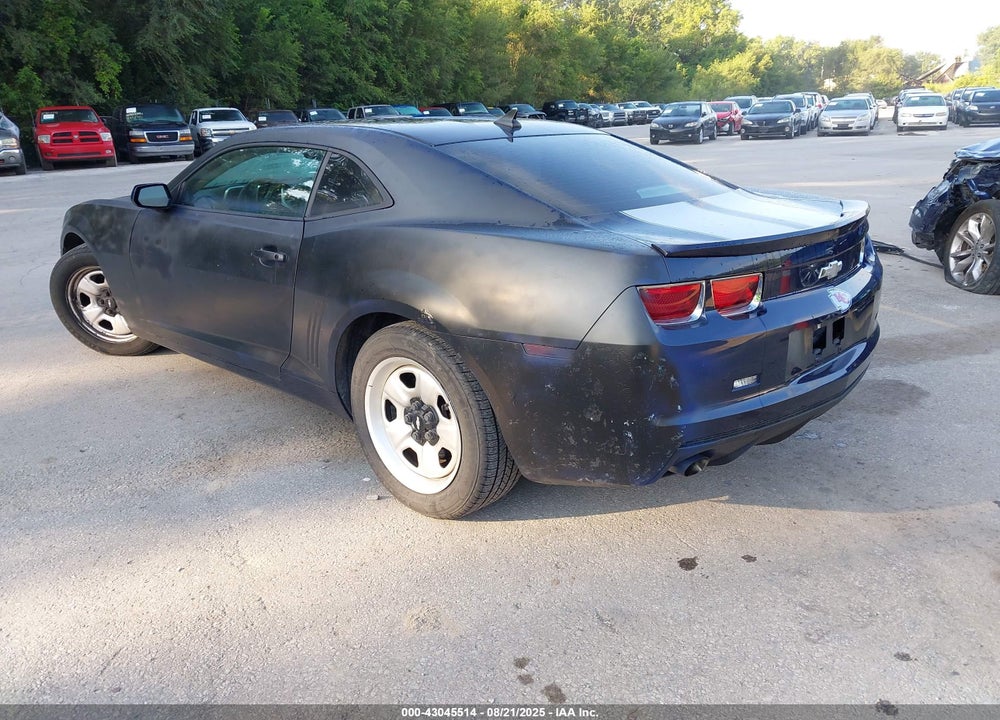 2012 CHEVROLET CAMARO VIN: 2G1FA1E31C9202896