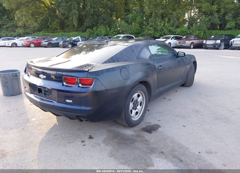 2012 CHEVROLET CAMARO VIN: 2G1FA1E31C9202896