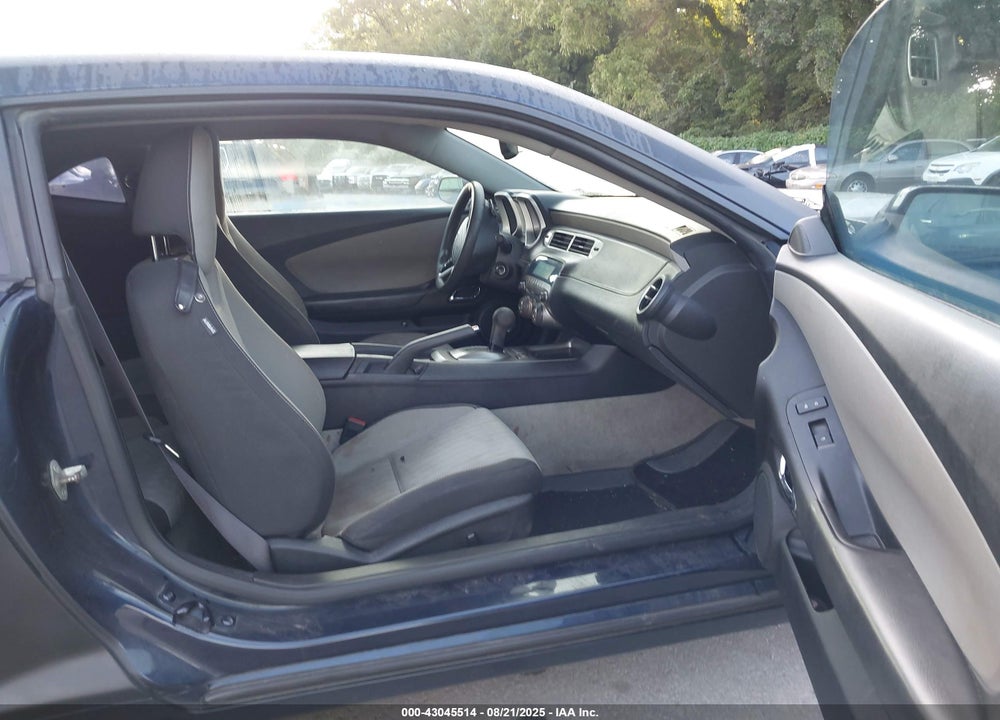 2012 CHEVROLET CAMARO VIN: 2G1FA1E31C9202896