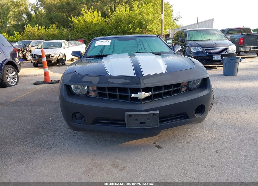 2012 CHEVROLET CAMARO VIN: 2G1FA1E31C9202896