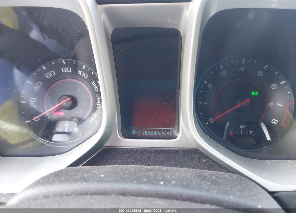 2012 CHEVROLET CAMARO VIN: 2G1FA1E31C9202896